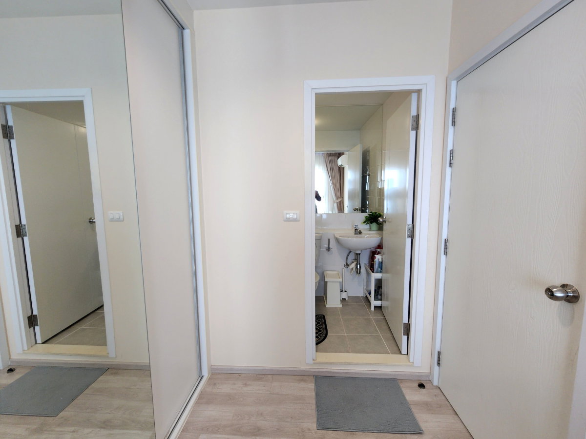 รูป ลดราคา ** ห้องว่างครับผม อัพเดท!! เฟอร์นิเจอร์ดีมากๆ จาก Ikea**ให้เช่า Plum Condo Central Station เฟส2 ชั้น32 ห้องจริงตามปก  SN490.365 - รูปที่ 8/75