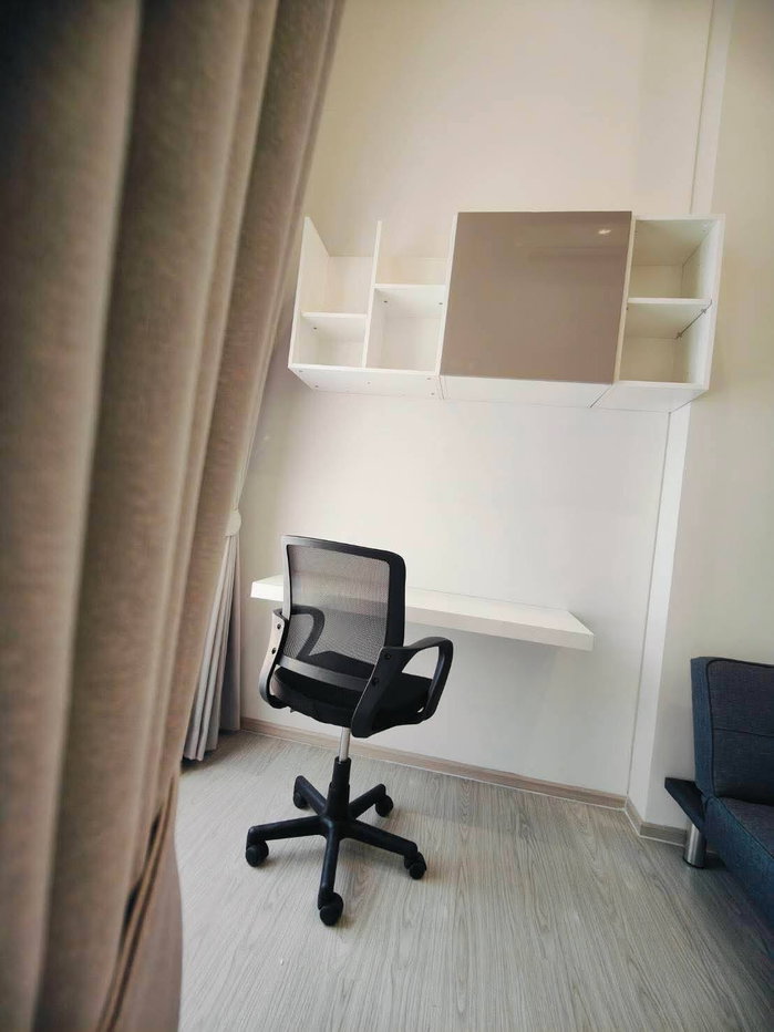 รูป 🌈 ราคาดีที่สุด ด่วนๆ ออริจิ้น ปลั๊ก แอนด์ เพลย์ รามคำแหง ทริปเปิ้ล สเตชั่น ห้อง Duplex  เฟอร์-ค.ไฟฟ้าครบ 📞 099-182-5224 | Line: Manee_me_condo🌈 - รูปที่ 13/15