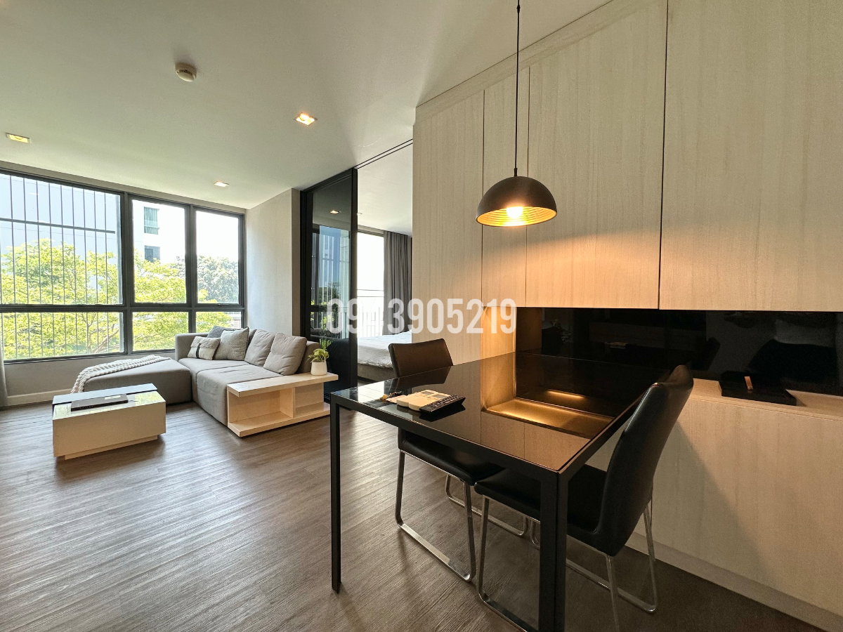 รูป The room sukhumvit 40☎️ 1 bed 43 sqm ‼️only 19K/month ‼️NOW AVAILABLE 🔆✅ - รูปที่ 3/10