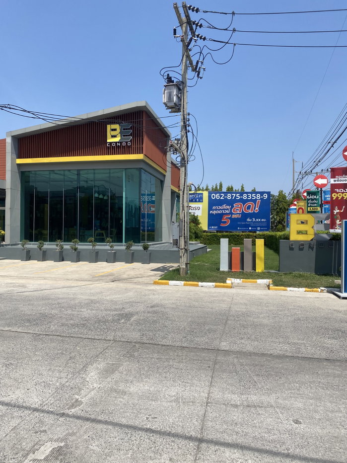 รูป เช่าคอนโดห้องสวย ชั้นสูงสุด วิวดี! โครงการ Be Condo พหลโยธิน ใกล้ ม.กรุงเทพ (รังสิต) พร้อมเข้าอยู่ 1ห้องนอน1ห้องน้ำ - รูปที่ 12/12