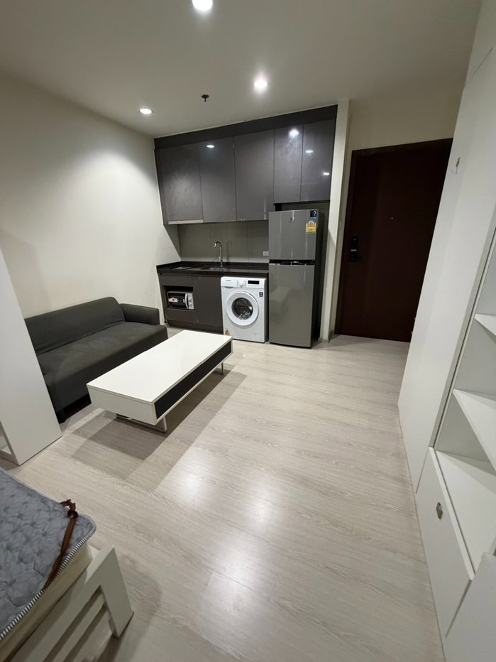 รูป APR0526 Rhythm Asoke (ริทึ่ม อโศก) ห้องสวย เฟอร์นิเจอร์ครบ พร้อมเข้าอยู่ เดินทางสะดวก ใกล้ MRT - รูปที่ 2/5