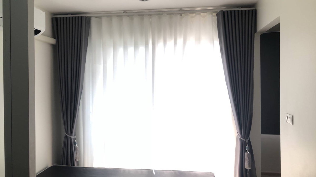 รูป ให้เช่าคอนโด เสนาคิทท์ ฉลองกรุง-ลาดกระบัง อาคาร B ชั้น 4 1 ห้องนอน ขนาด 26 ตรม. - รูปที่ 5/8