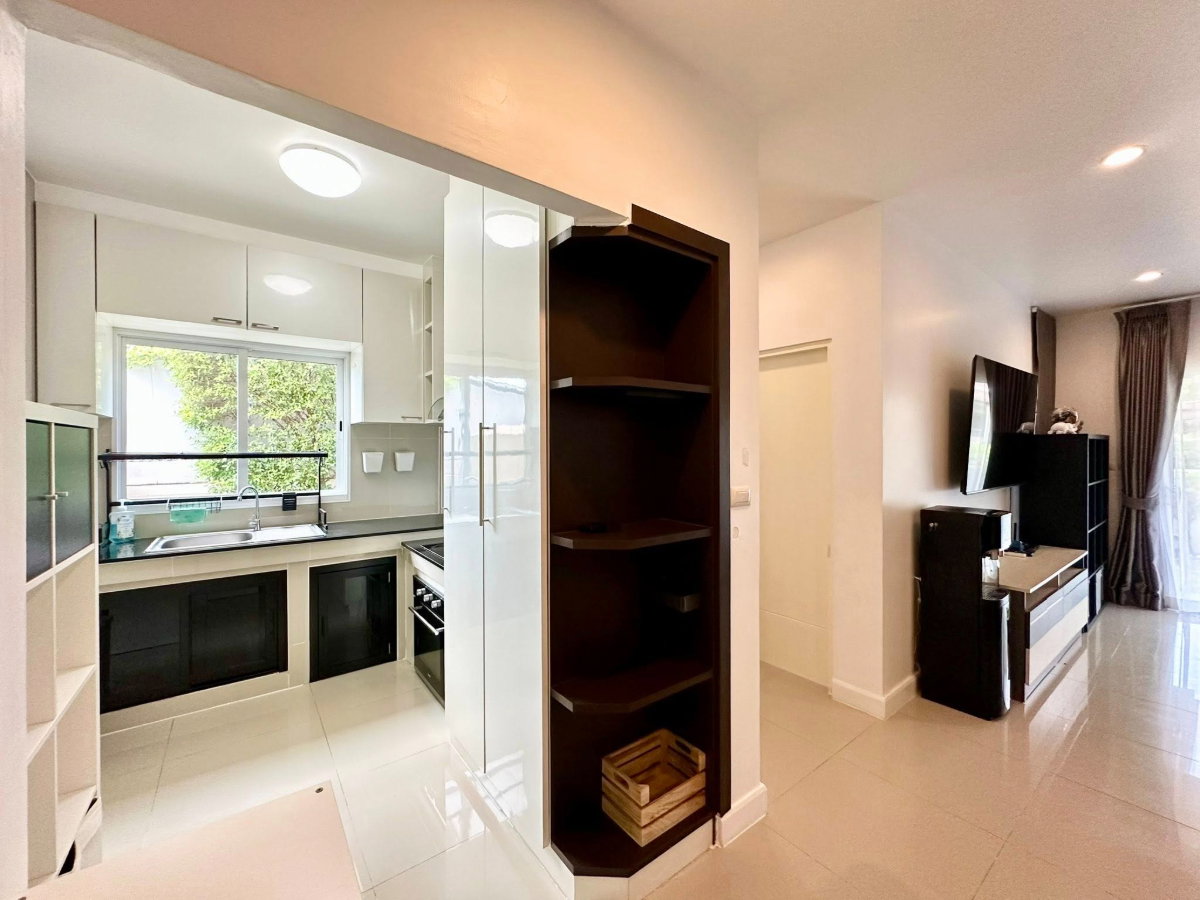 รูป  บ้านให้เช่า สราสิริ เกาะแก้ว  ✅ พร้อมเข้าอยู่  📐 65.5 ตร.ว.  🛏️ 5 ห้องนอน | 🛁 2 ห้องน้ำ - รูปที่ 17/31