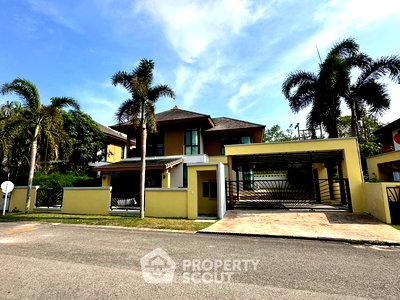 Houses for rent Bang Lamung Chonburi : 4-BR House in Nong Prue (ID 2104031)