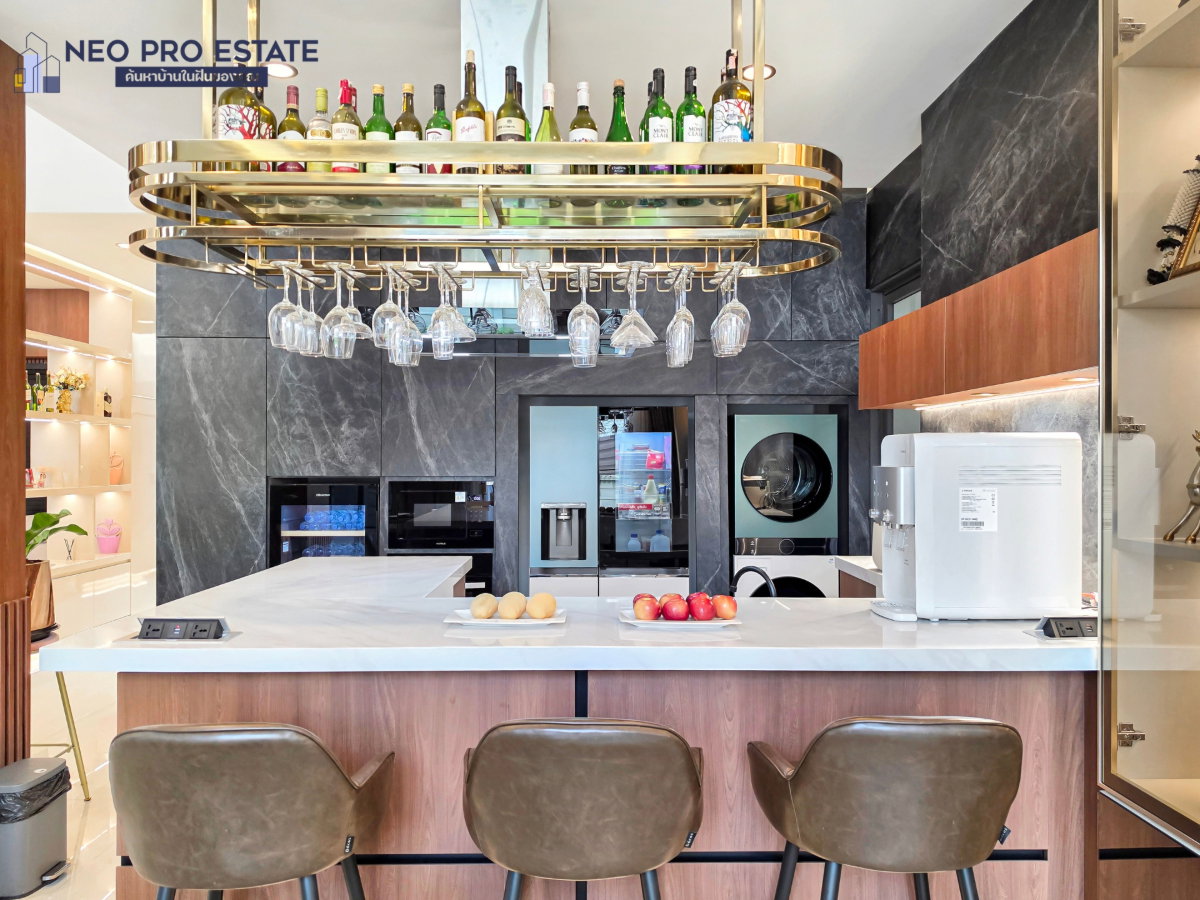 รูป บ้านเดี่ยว 3 ชั้น ระดับ Luxury ในโครงการ Private ชั้นนำ ในขอนแก่น - รูปที่ 7/13