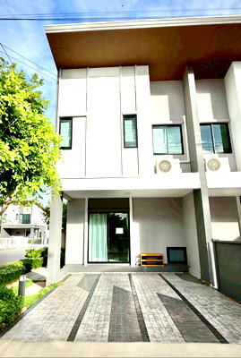 ทาวน์โฮมให้เช่า : ให้เช่าบ้านฟ้า แกรนด์ ทาวน์นี่ เพชรเกษม-สาย 5 (Baanfah Grand Townee Petchkasem-Sai 5) ต.ไร่ขิง อ.สามพราน จ.นครปฐม