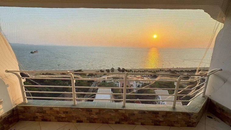 คอนโดมิเนี่ยมติดหาดจอมเทียน ชั้นสูงวิวทะเลไม่มีอะไรบดบัง สตูดิโอ ห้องใหญ่ 55 ตารางเมตร