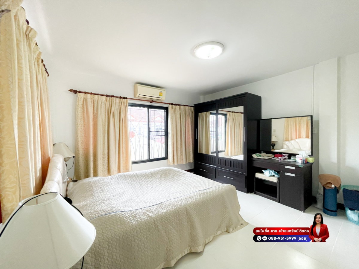 รูป หมู่บ้านเคซี รามอินทรา 8 (K.C. Ramintra 8) บ้าน 2 ชั้น หลังริม บนที่ดิน 24 ตร.ว. ติดถนนเมนโครงการ  - รูปที่ 16/18