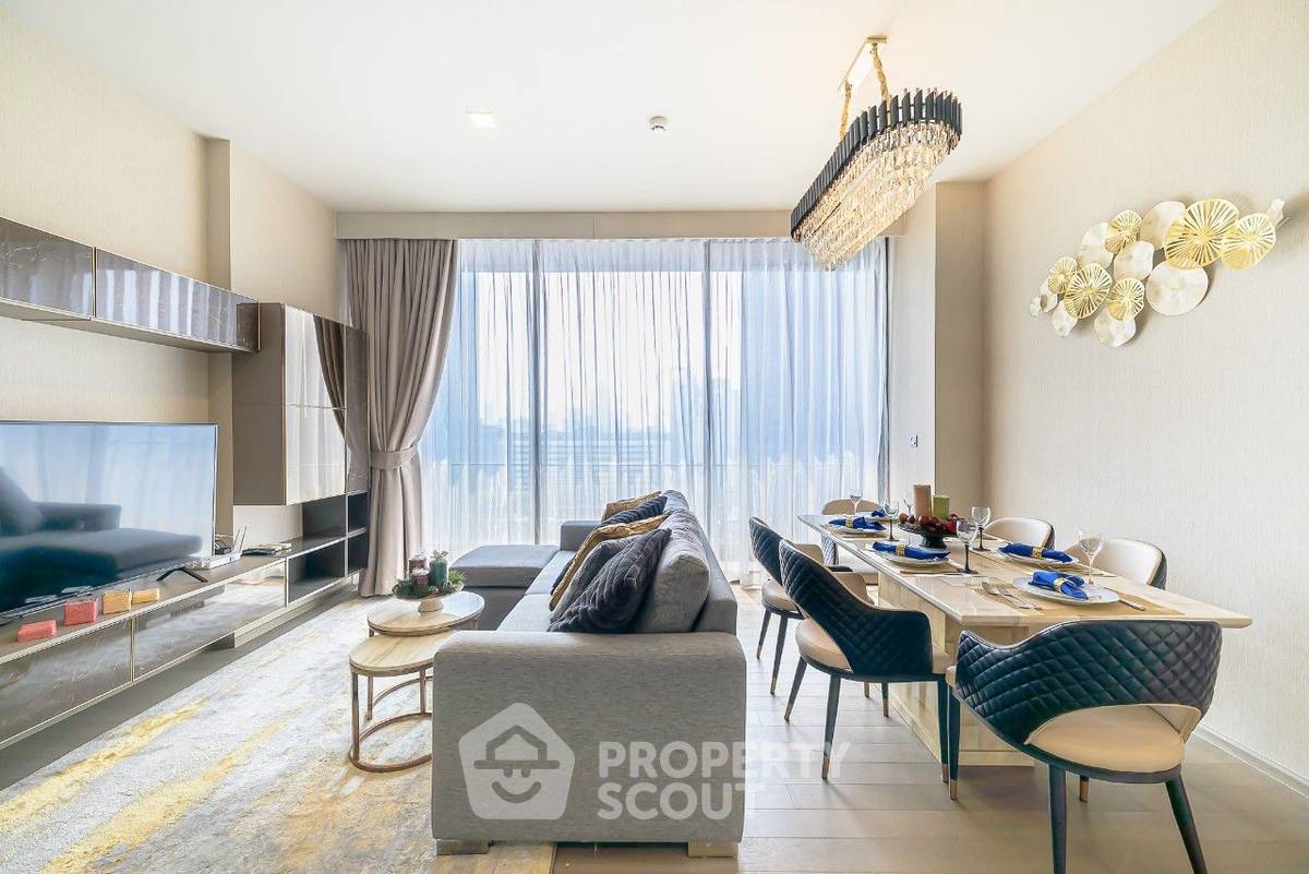 picture 2-BR Condo at Celes Asoke near MRT Sukhumvit (ID 513038) - 1/28