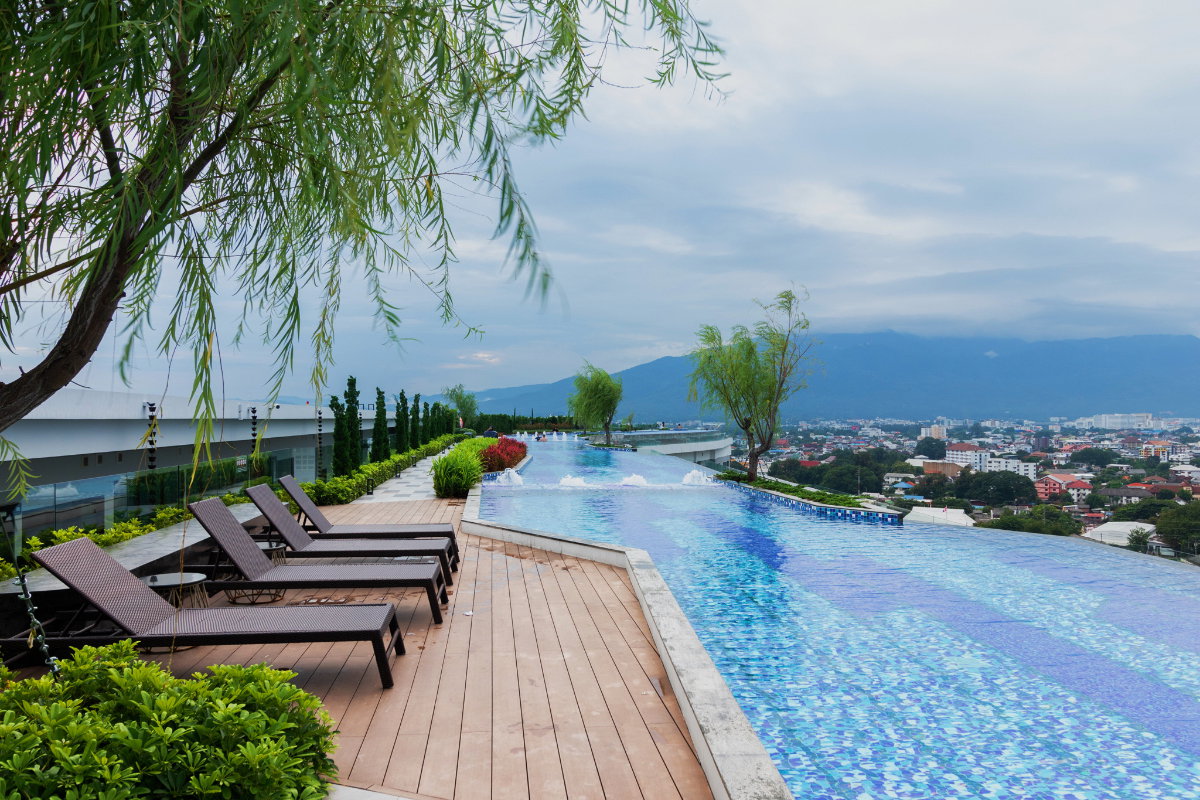 picture Astra skyriver Condominium room42sq.m  - 9/15