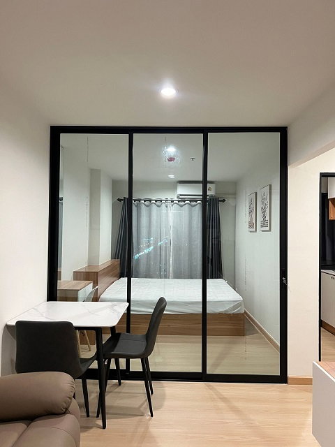 รูป คอนโด Terra residence ติด ม.ธรรมศาสตร์-รังสิต เฟส 1 ชั้น 30 แบบ 1 ห้องนอน 30 ตรม. มีเครื่องซักผ้า ของครบ เพียง 11,500 บาท - รูปที่ 3/8