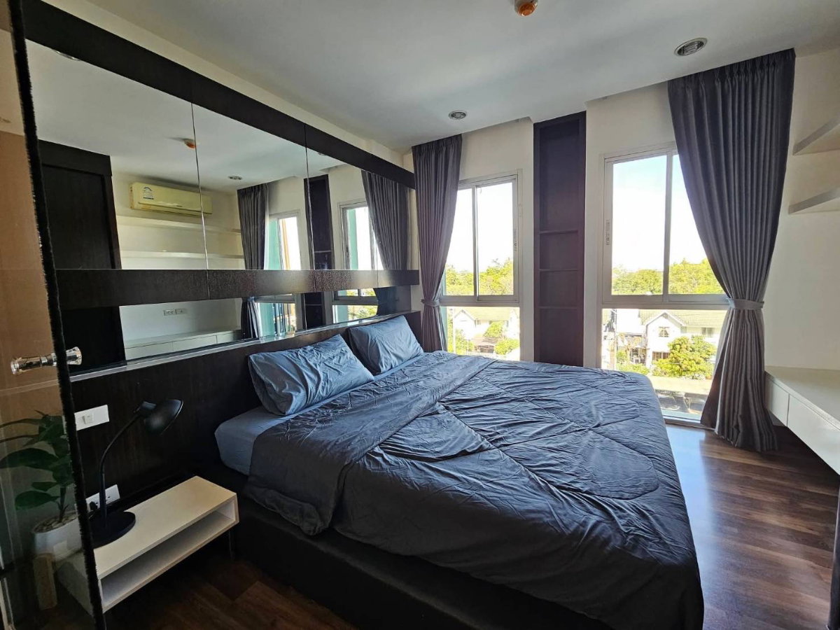 รูป ให้เช่า PARC EXO เกษตร-นวมินทร์ 🏡 มีเครื่องซักผ้า พร้อมอยู่‼️#ตอบแชทไว 🔥🔥 รหัส K02 - รูปที่ 7/7