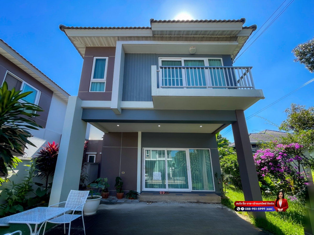 รูป ขายศุภาลัย วิลล์ รามอินทรา 117 บ้านหลังริม พื้นที่ 48.1 ตารางวา - รูปที่ 3/32