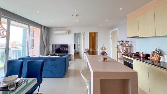 🛏️ 2 ห้องนอน - 🛁 2 ห้องน้ำ - 🏙️ Pool View - 🌏 ชื่อชาวต่างชาติ - 🏢 Grande Caribbean Condo Resort Pattaya - รหัส: GC38