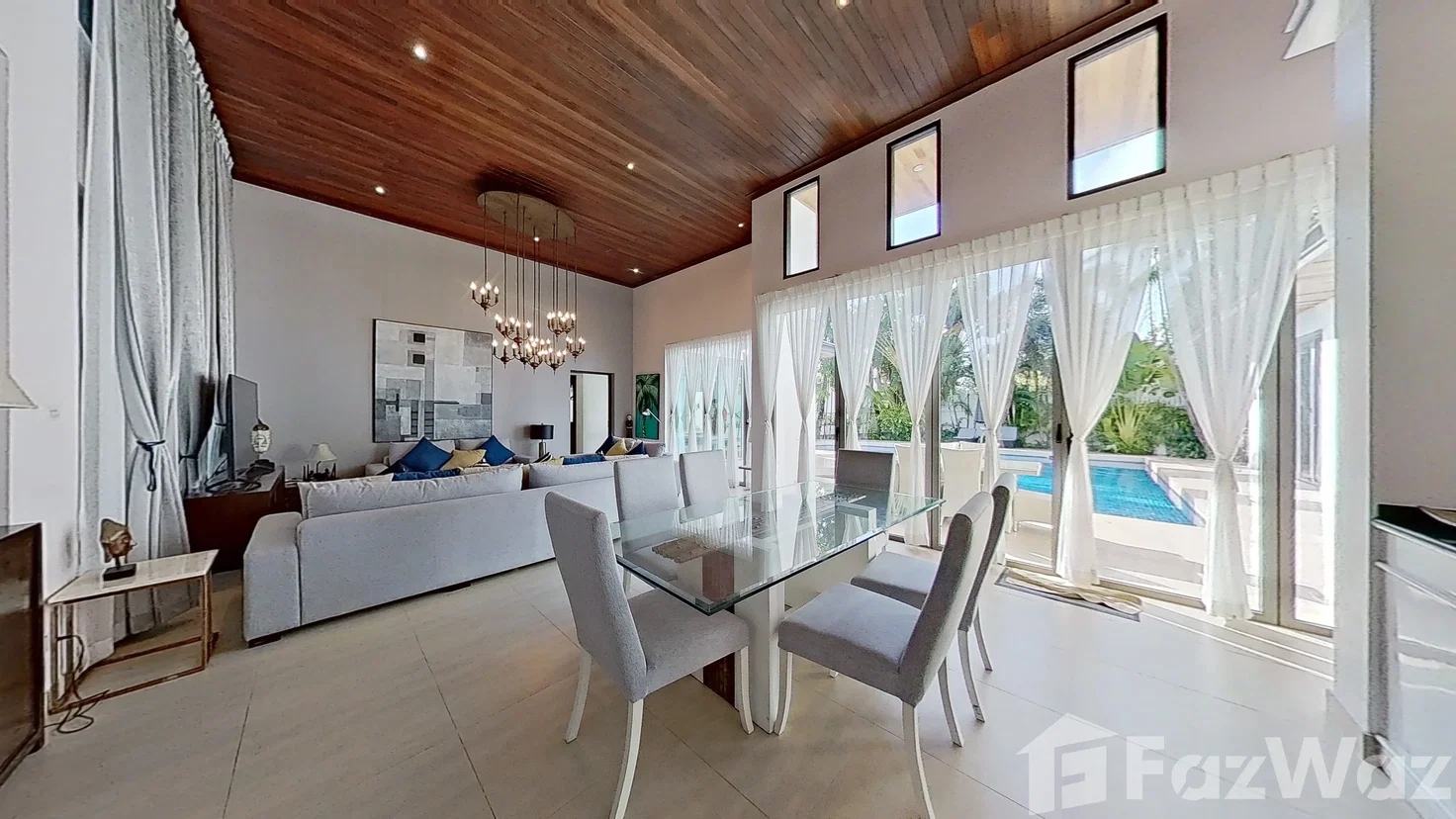picture 3 Bedroom Villa for rent at Baan Mandala 1657200 - 4/32