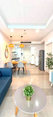 Condos for rent : Supalai Wellington 1 for rent: 1 bedroom, 1 bathroom, 47th floor, North  MRT: Cultural Center Station (370 meters).