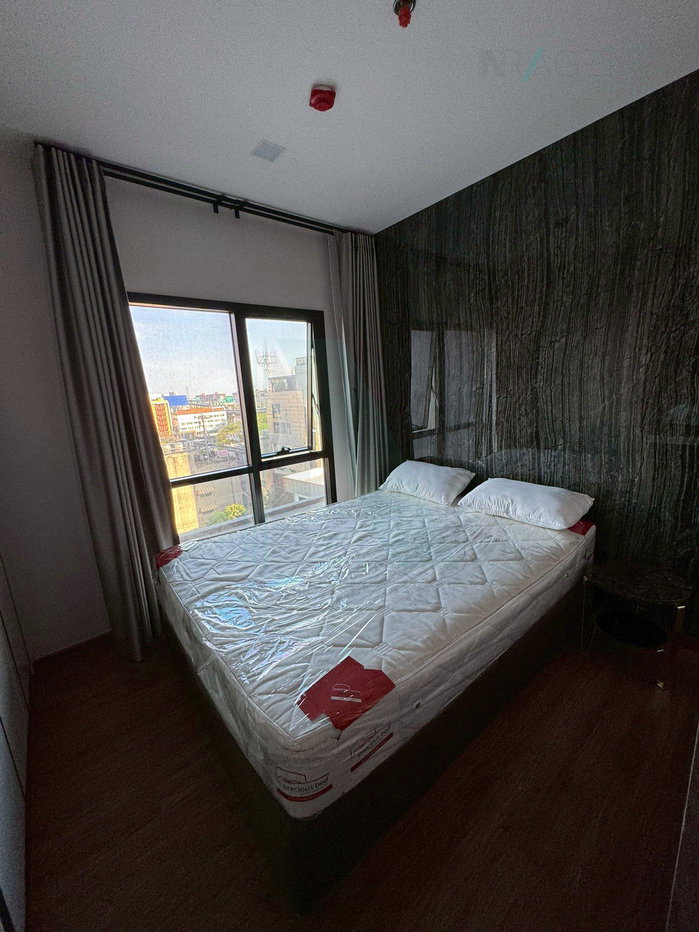 รูป 🚩 ให้เช่าคอนโด เมทริส พระราม 9-รามคำแหง อาคาร 1 ชั้น 5 1 ห้องนอน ขนาด 30.00 ตรม ใกล้ Food Land รามคำแหง - รูปที่ 4/8