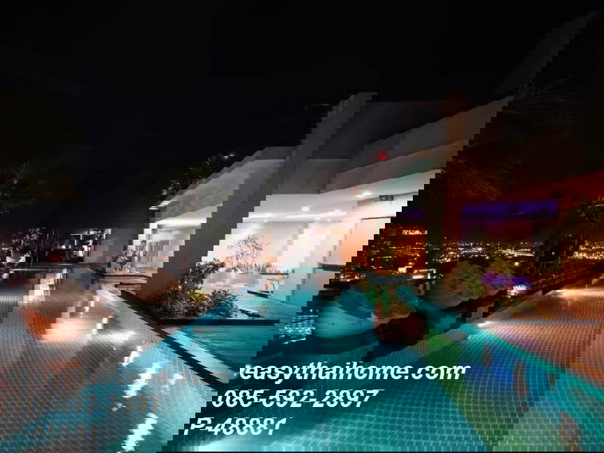 รูป [ให้เช่าราคาสุดพิเศษ! เดอะ ไลน์ พหลโยธิน พาร์ค เขตจตุจักร P-48881] ห้องว่างพร้อมอยู่ ชั้น 3 วิวสวน 22,000 บาท | line @easythaihome 085-592-2897 - รูปที่ 12/12