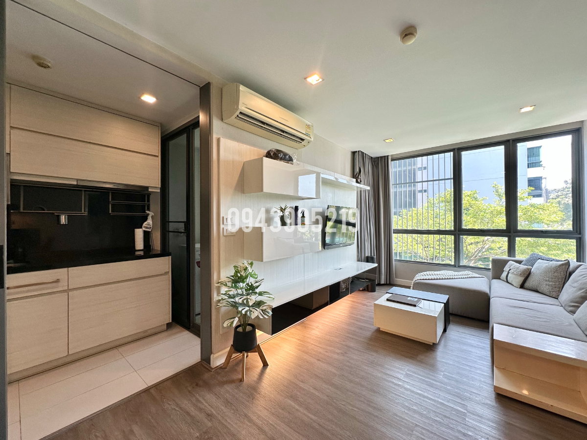 รูป The room sukhumvit 40☎️ 1 bed 43 sqm ‼️only 19K/month ‼️NOW AVAILABLE 🔆✅ - รูปที่ 2/10