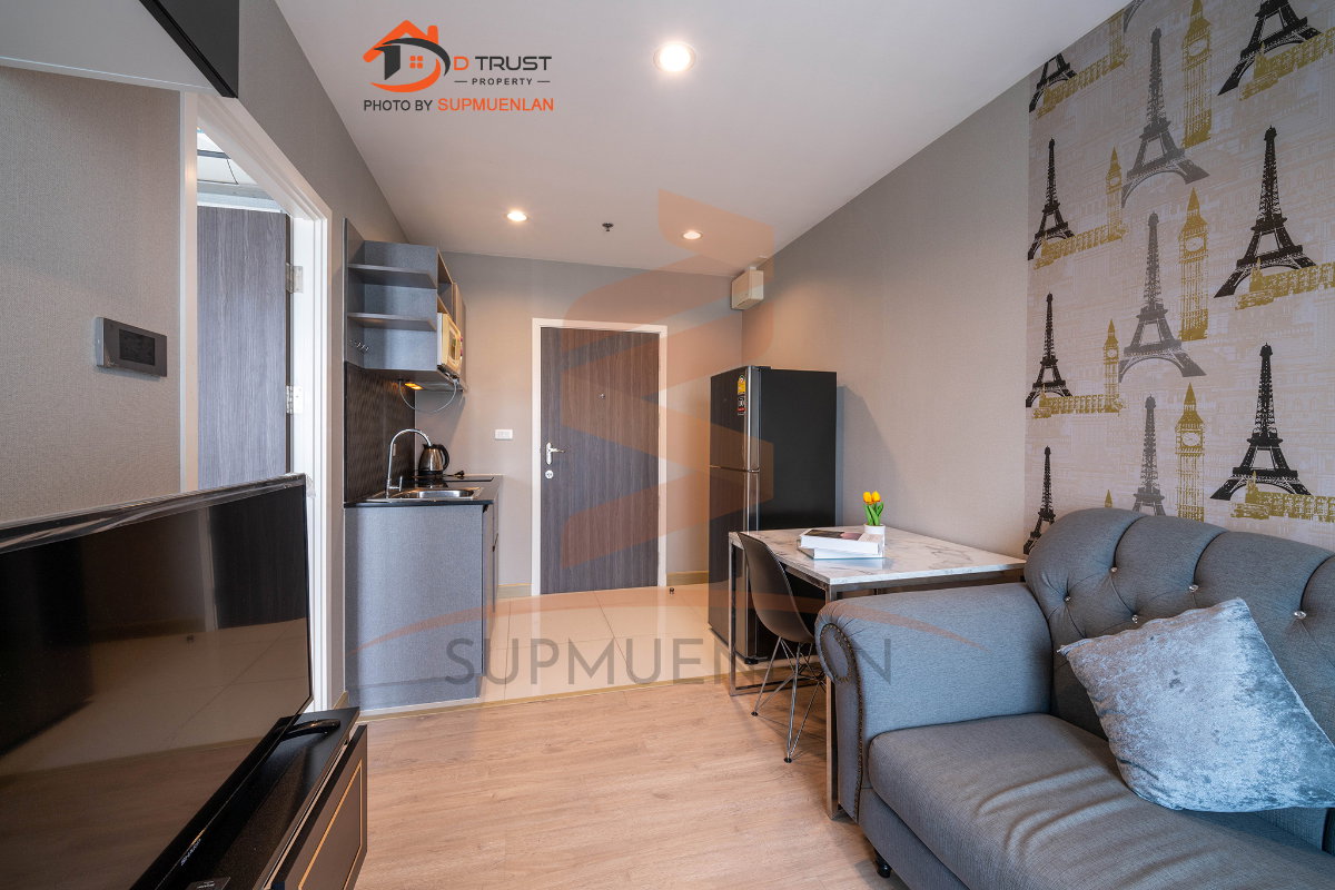 รูป ขาย คอนโด ธนา แอสโทเรีย ปิ่นเกล้า ชั้น 16 ห้องมุม สวยมีเฟอร์ฯครบ - รูปที่ 3/6