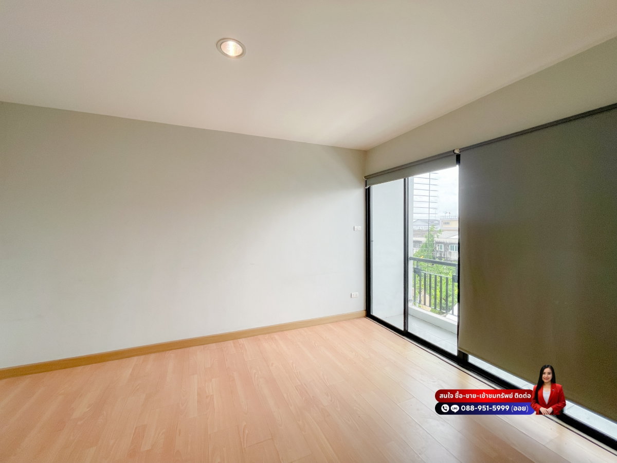 รูป Platinum Place รามคำแหง 178 (แพลทตินัม เพลส) อาคาร 4 ชั้น พื้นที่ใช้สอย 350.87 ตารางเมตร ทำเลดี โครงการติดถนนใหญ่รามคำแหง - รูปที่ 18/21