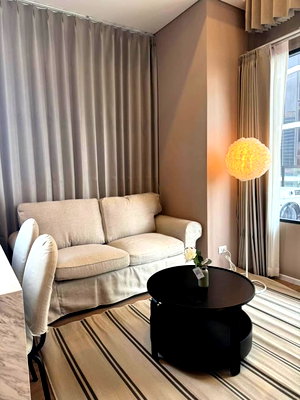 Condos for rent Chaturathit Road : For Rent Siamese Rama 9 Fully Furnished (Near MRT Rama 9)