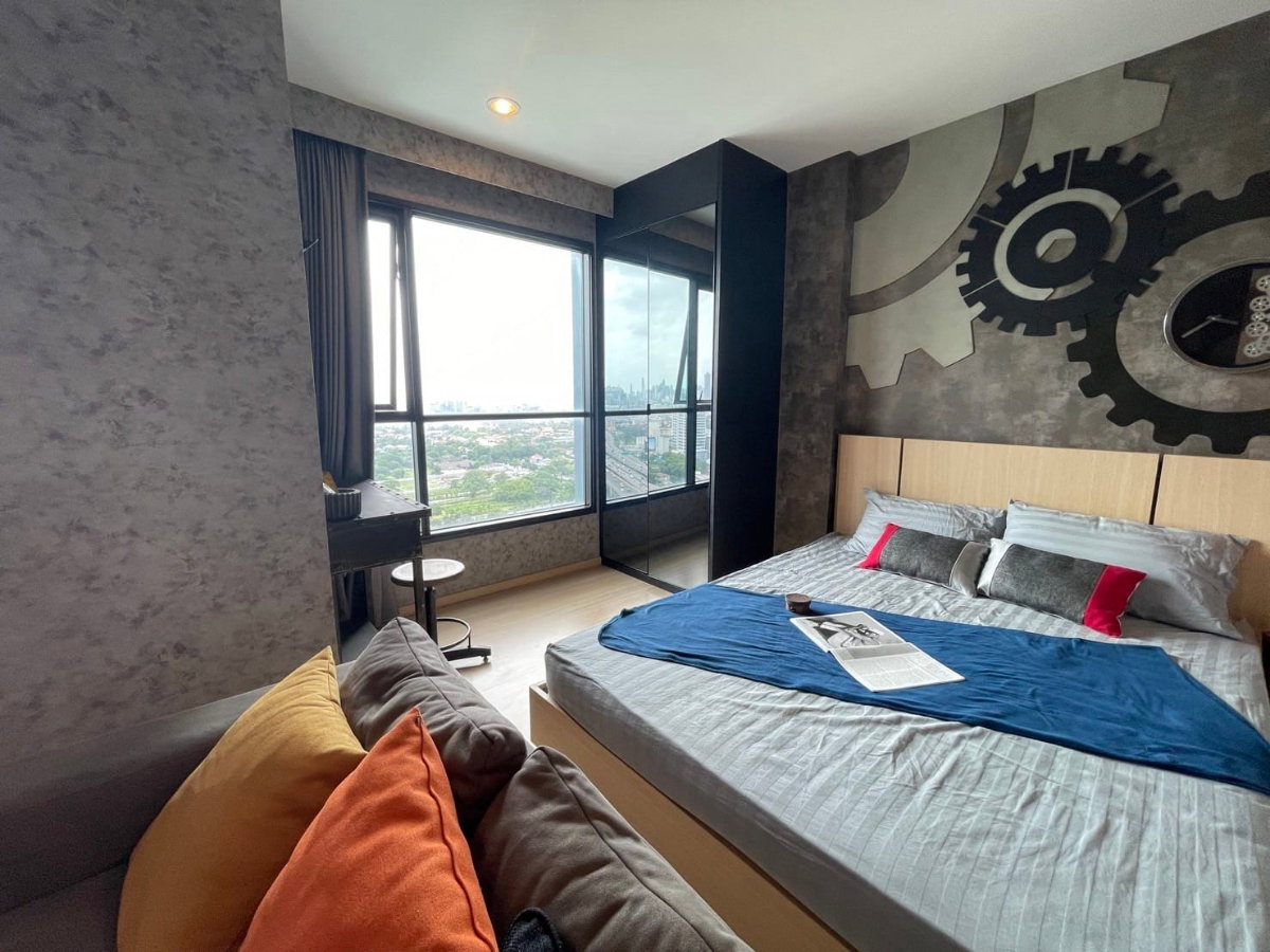 รูป ✨เช่าคอนโด สัญญา 1 ปี✨🛋️🛌เดอะ เบส การ์เดน พระราม 9 - รูปที่ 5/9