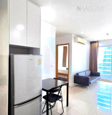 คอนโดให้เช่า : 🎉 ให้เช่าคอนโด เซอร์เคิล 1 เพชรบุรี 36 อาคาร 1 ชั้น 20 1 ห้องนอน ขนาด 44 ตรม ใกล้ การท่องเที่ยวแห่งประเทศไทย