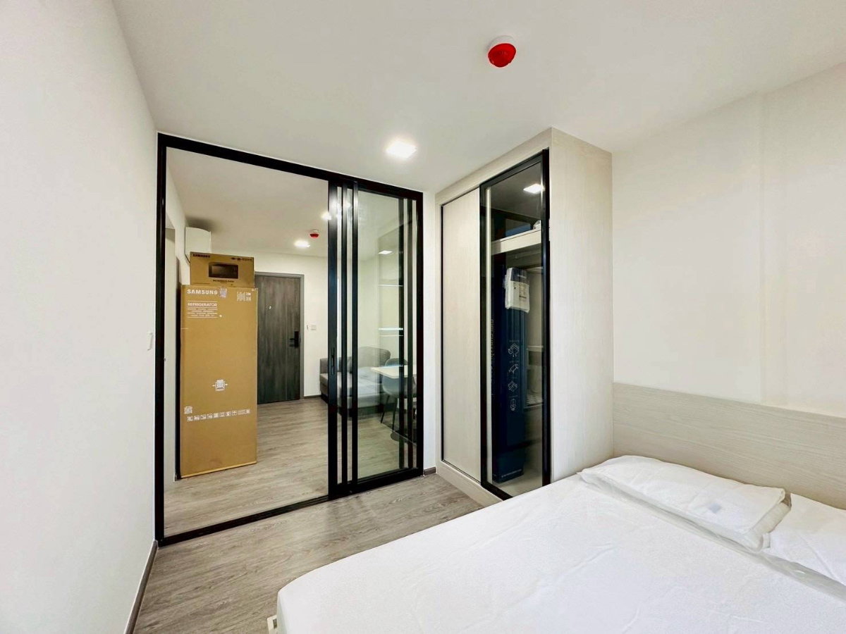 รูป คอนโดเช่า Kave Wonderland ใกล้ ม.ธรรมศาสตร์รังสิต เลี้ยงสัตว์ได้ 1 ห้องนอน 11,000/เดือน - รูปที่ 2/16