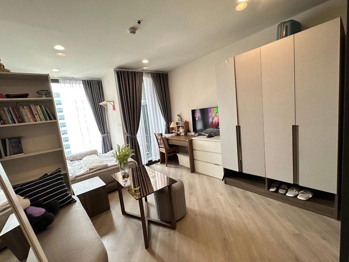 รูป ให้เช่า The base สะพานใหม่ ห้องว่าง 1 พ.ค. 69 🏢ติด Bts สะพานใหม่ 🚝และใกล้ตลาดยิ่งเจริญ🛒 - รูปที่ 3/11