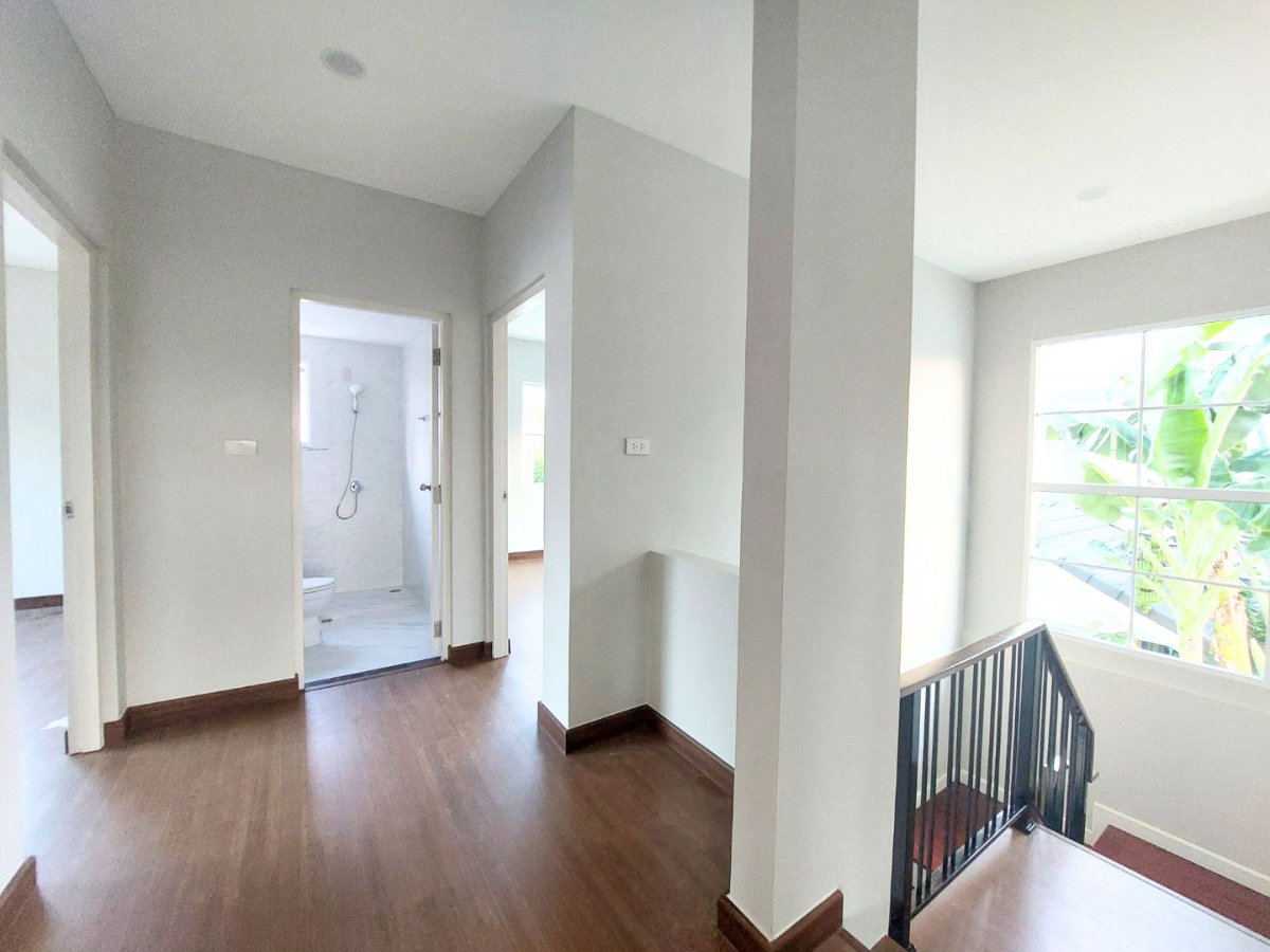 รูป ย้ายเข้าอยู่ได้เลย บ้านเดี่ยวพื้นที่เยอะ 254 ตร.ม. ตอบโจทย์ครอบครัวใหญ่ ในสังคมคุณภาพ ถนนโครงการใหญ่ ใกล้โรงเรียนและโรงพยาบาลชั้นนำ - รูปที่ 19/23