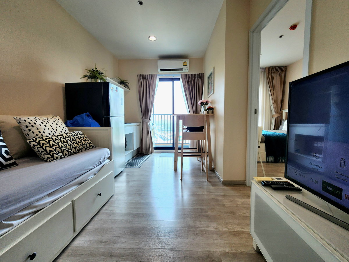 รูป ลดราคา ** ห้องว่างครับผม อัพเดท!! เฟอร์นิเจอร์ดีมากๆ จาก Ikea**ให้เช่า Plum Condo Central Station เฟส2 ชั้น32 ห้องจริงตามปก  SN490.365 - รูปที่ 36/75