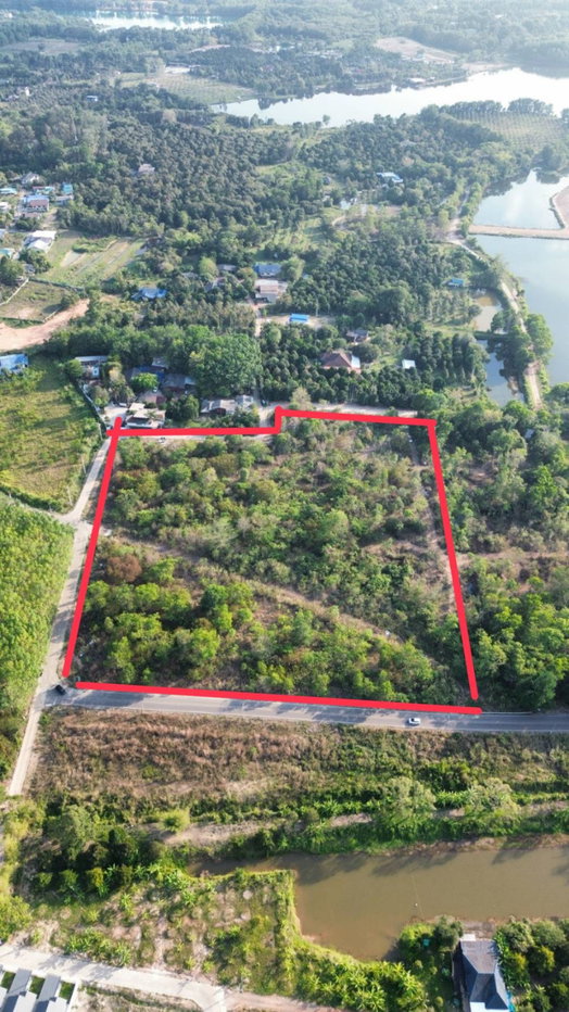 รูป ที่ดินแปลงใหญ่ ที่ดินศักยภาพสำหรับนักลงทุน.ท่าช้าง อ.เมือง จ.จันทบุรี - รูปที่ 1/12