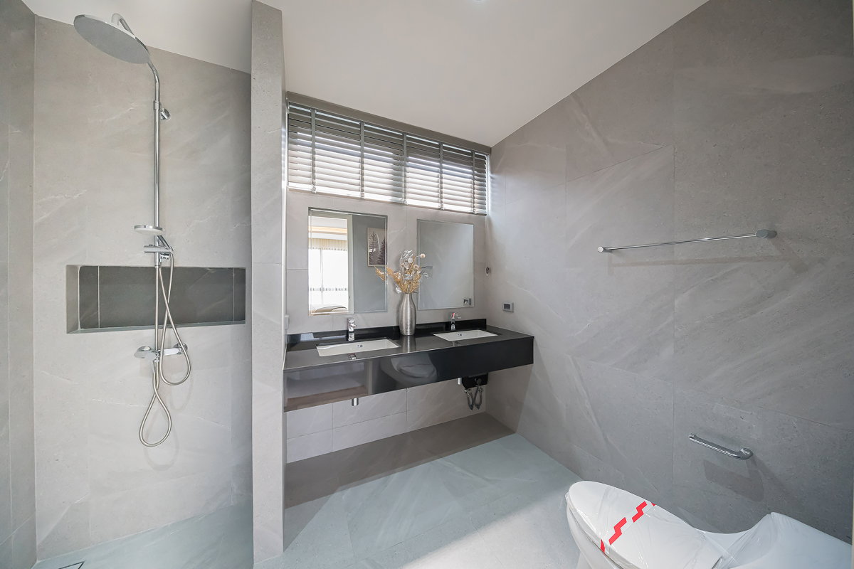 รูป บ้านเดี่ยวใหม่ 4 นอน พร้อมอยู่ Feel Town ลาดพร้าว 101 | ราคาดี! | ติดต่ออีฟ 094-342-3498 | LINE: @HatcheryAgent - รูปที่ 9/17