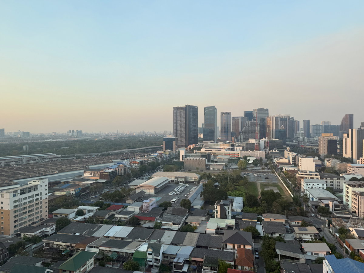 รูป Denim Jatujak ห้องใหม่ ชั้น 20 วิวโปร่ง ใกล้ BTS / MRT จตุจักร,สะพานควาย,หมอชิต - รูปที่ 10/12