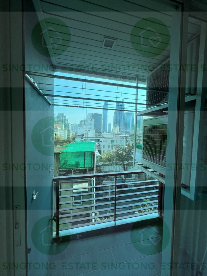 รูป ให้เช่า คอนโด วิชแอทสามย่าน WISH@SAMYAN 1Bed 1Bath 7th floor - รูปที่ 9/12