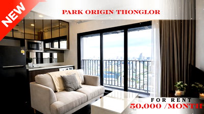 Condos for rent : 🍀🍀🍀 Prime Condo Location 🚆 For Rent 📌 Park Origin Thonglor 🌸 (Line: @rent2022) | Prime Thonglor Location  ✨ Ready to move in! ✨ 📌: A11064