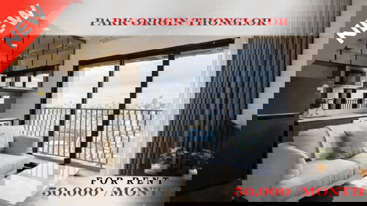 รูปภาพ 🍀🍀🍀 Prime Condo Location 🚆 For Rent 📌 Park Origin Thonglor 🌸 (Line: @rent2022) | Prime Thonglor Location  ✨ Ready to move in! ✨ 📌: A11064