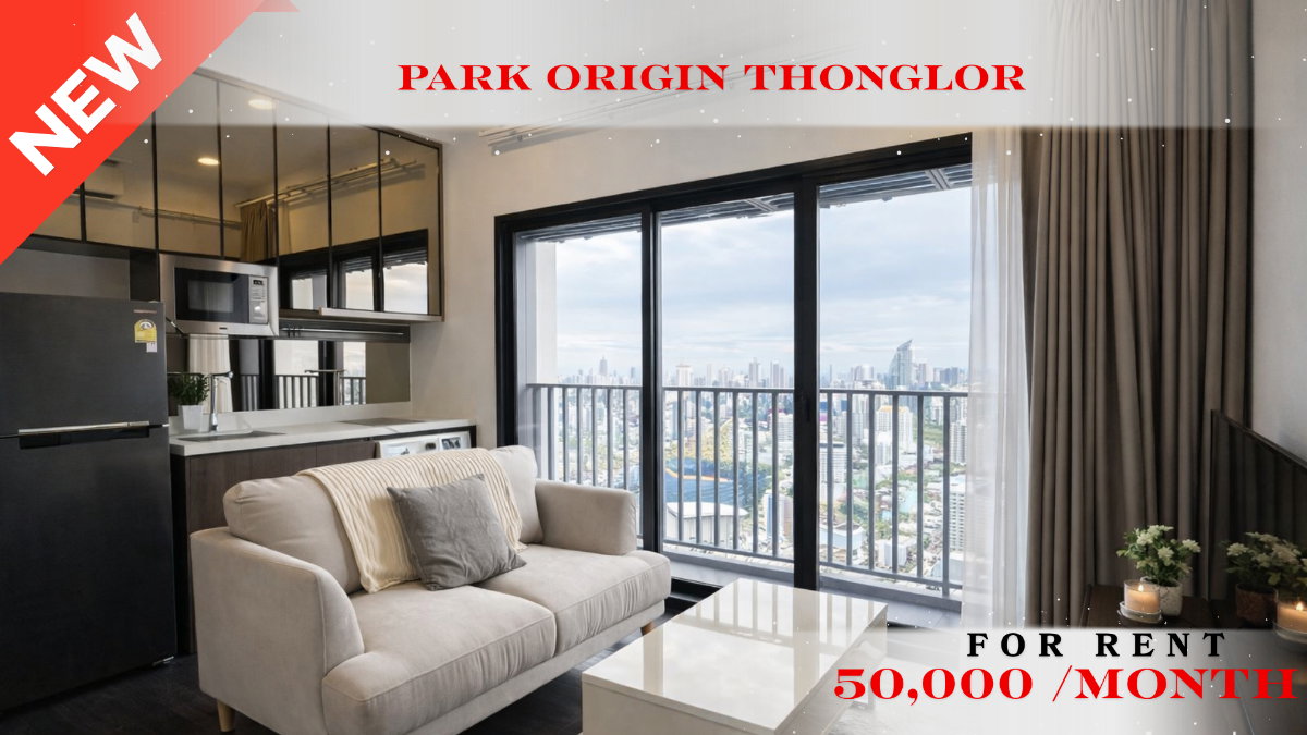 รูป 🍀🍀🍀 Prime Condo Location🚆ให้เช่า 📌 พาร์ค ออริจิ้น ทองหล่อ🌸 (Line:@rent2022) พร้อมอยู่ ✨A11064 - รูปที่ 1/8