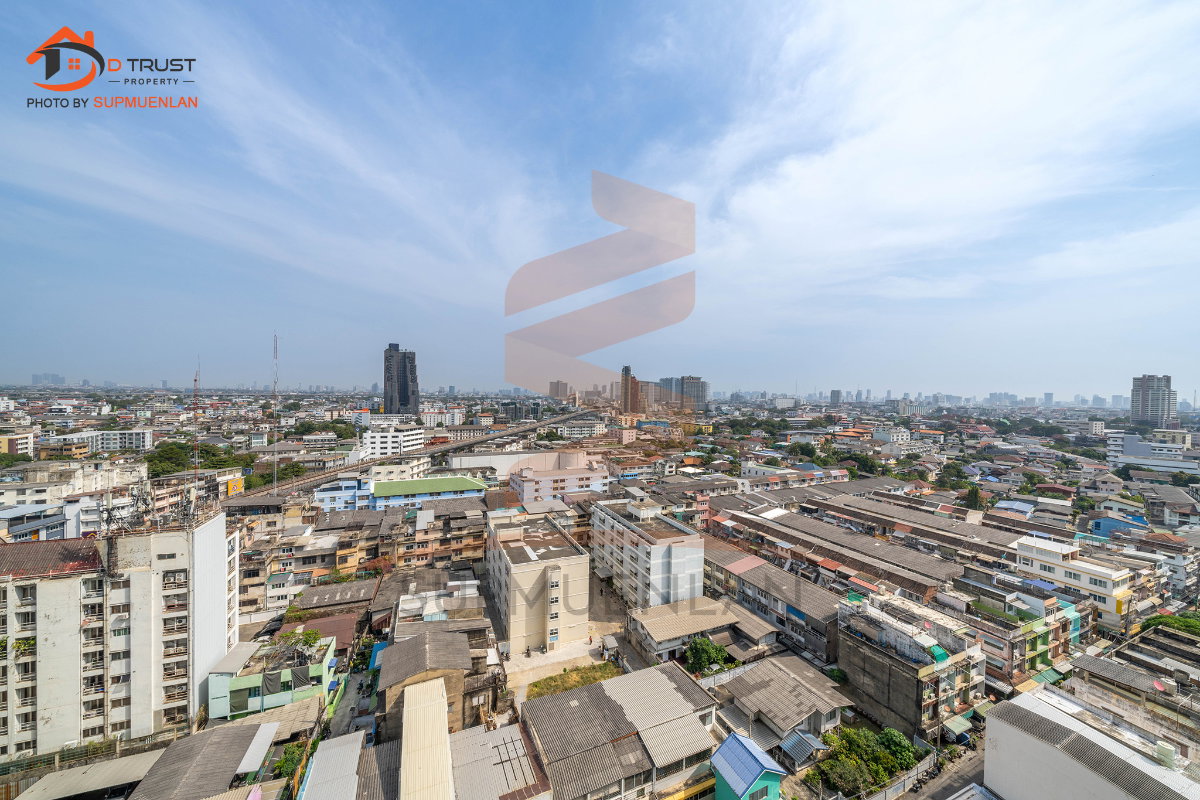 รูป ขาย คอนโด ธนา แอสโทเรีย ปิ่นเกล้า ชั้น 16 ห้องมุม สวยมีเฟอร์ฯครบ - รูปที่ 6/6