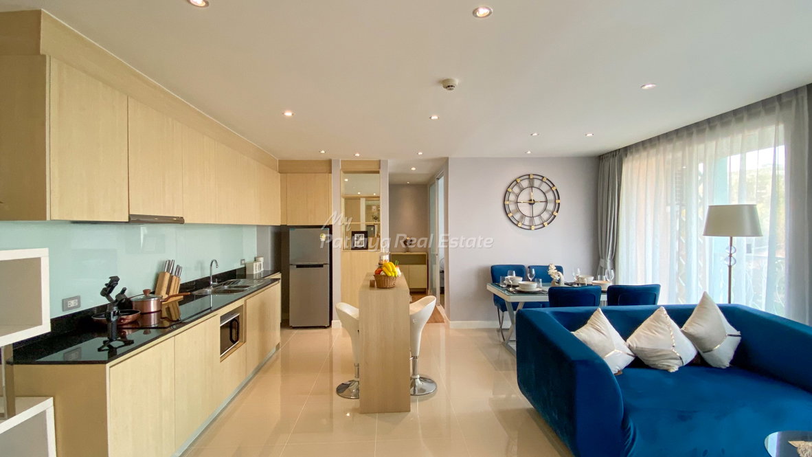 รูป 🛏️ 2 ห้องนอน - 🛁 2 ห้องน้ำ - 🏙️ City View - 🇹🇭 ชื่อไทย - 🏢 Grande Caribbean Condo Resort Pattaya - รหัส: GC34 - รูปที่ 4/26