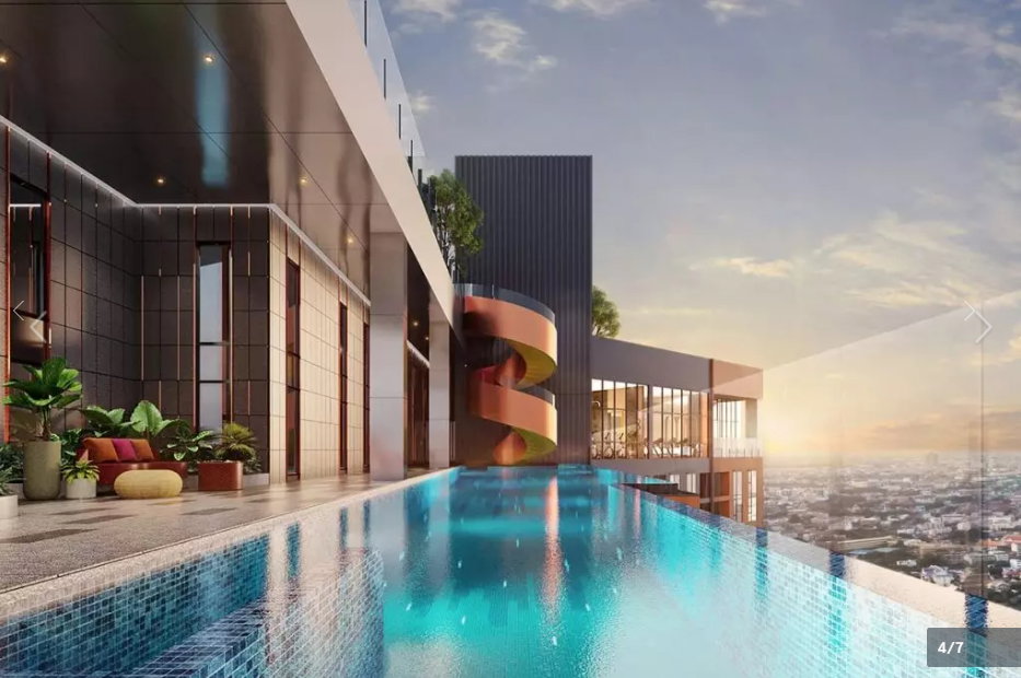 รูป คอนโดใหม่ แต่งพร้อมอยู่ 1ห้องนอน ระเบียงติดสวน ราคา 4.05 ล้านบาท Flo By Sansiri ติดต่อแนท แสนสิริ 063-969-8265 - รูปที่ 16/21