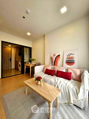 คอนโดให้เช่า : คอนโด 1-ห้องนอน ที่ เดอะ เบส เออร์เบิน พระราม 9 ใกล้ MRT พระราม 9 (ID 2787757)