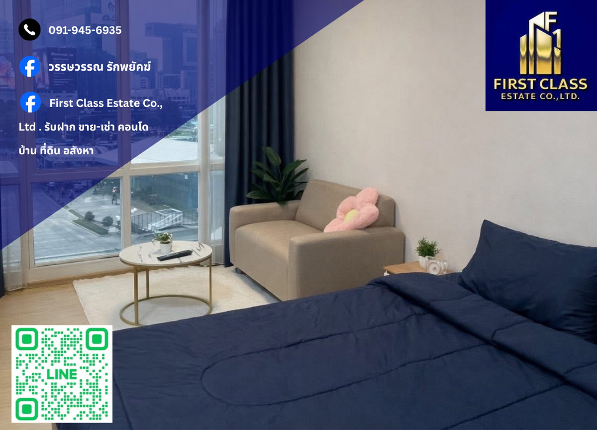 รูป ให้เช่า The Green Ninth Rama 9 ห้องดี โลเคชันปัง พร้อมเข้าอยู่ทันที - รูปที่ 1/7