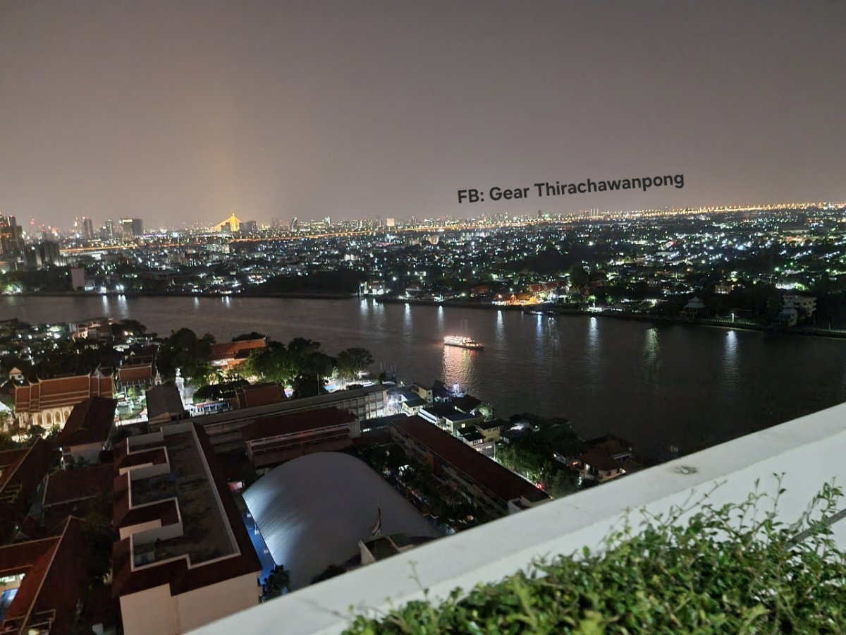 รูป ห้องขนาด 28.19ตรม. ชั้น 27 วิวฅริมแม่น้ำเจ้าพระยา  ฝั่งแม่น้ำเจ้าพระยา ชั้นบนสุด วิวสวยที่สุด ไม่ติดตึก ไม่ติดมุม  พร้อมเข้าอยู่ได้เลย เฟอร์นิเจอร์ครบ  - รูปที่ 23/24