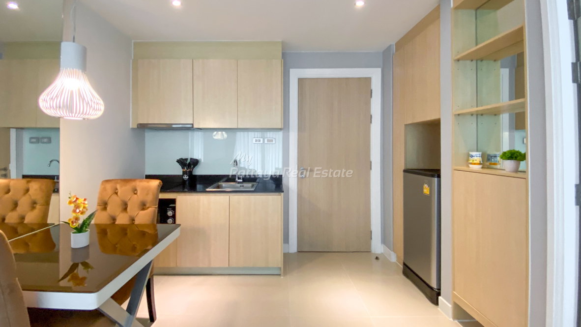 รูป 🛏️ 1 ห้องนอน - 🛁 1 ห้องน้ำ - 🏙️ City View - 🇹🇭 ชื่อไทย - 🏢 Grande Caribbean Condo Resort Pattaya - รหัส: GC35 - รูปที่ 16/17