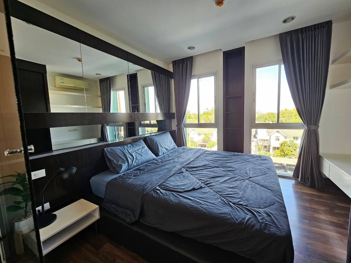 รูป 🔥 ห้องใหญ่ ราคาดีมาก รีบจองก่อนหลุด ‼️ ให้เช่า Parc Exo เกษตร – นวมินทร์ ห้องสวย พื้นที่กว้าง อยู่สบาย เฟอร์นิเจอร์ + เครื่องใช้ไฟฟ้าครบ  - รูปที่ 6/9