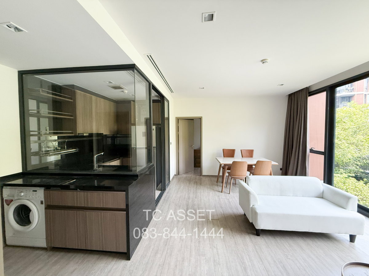 รูป 🔥For Rent! Mori Haus 2 ห้องนอน 66.75 ตรม ชั้น 3 วิวสระ อาคาร B ทิศเหนือ มีอ่างอาบน้ำ 🔥เพียง 50,000 บาท! - รูปที่ 2/18