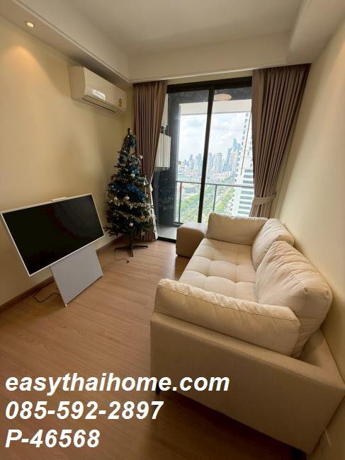 รูป [ให้เช่าด่วน! รีเกิล สาทร-นราธิวาส เขตสาทร P-46568] วิวเมืองชั้นสูง  ราคา 18,000 บาท | line @easythaihome 085-592-2897 - รูปที่ 7/21