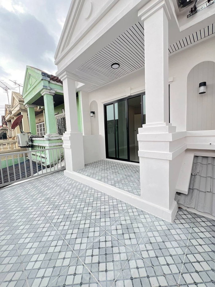 รูป ขายทาวน์เฮาส์ลภาวัล 3 บางใหญ่ 17.5 ตร.ว. ใกล้ MRT สายสีม่วง มีเทอเรสแต่งใหม่ ฟรีโอน - รูปที่ 16/16
